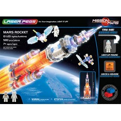 legooo Laser Pegs- Mars...
